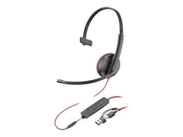 Poly Blackwire 3215 - Blackwire 3200 Series - Headset