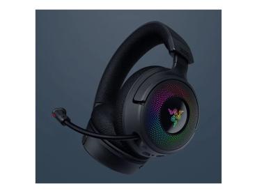 Razer Kraken V4 - Headset - ohrumschließend - Bluetooth / 2,4 GHz Funkfrequenz