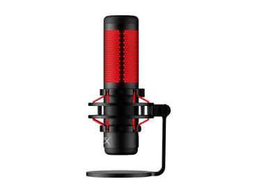 HyperX QuadCast - Mikrofon - USB - Rot & Schwarz