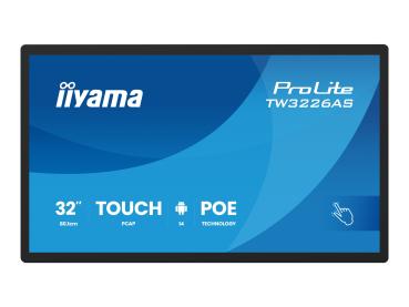 Iiyama ProLite TW3226AS-B3P - Android-PC - Touchpanel-PC - 1 RK3576 - RAM 4 GB - SSD - eMMC 32 GB - Mali-G52 M