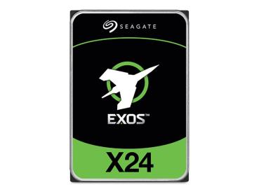 Seagate Exos X24 ST12000NM002H - Festplatte - Enterprise - 12 TB - intern - 3.5" (8.9 cm)