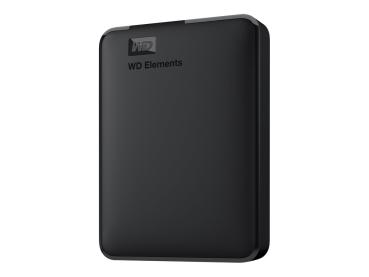 WD Elements Portable WDBU6Y0040BBK - Festplatte - 4 TB - extern (tragbar)