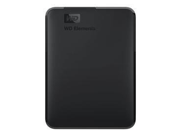 WD Elements Portable WDBU6Y0040BBK - Festplatte - 4 TB - extern (tragbar)
