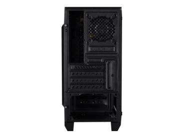 AEROCOOL ADVANCED TECHNOLOGIES AeroCool Cylon Mini - Tower - micro ATX - Seitenteil mit Fenster (Acryl)