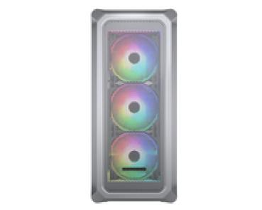 Cougar Gehäuse Midi-Tower Archon 2 ARGB Weiß - Midi/Minitower - ATX