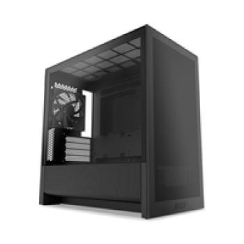 NZXT H3 Flow 2025 schwarz| PC-Gehäuse - Midi/Minitower - ATX