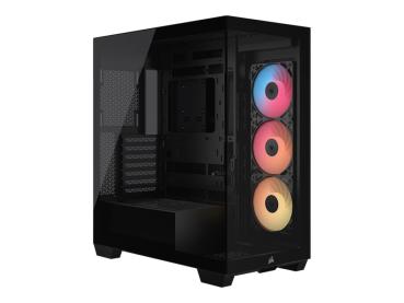 Corsair 3500X RS-R ARGB - Mid tower - E-ATX - Seitenteil mit Fenster (gehärtetes Glas)