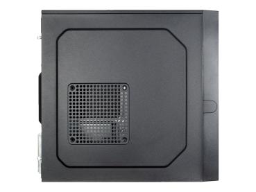 Inter-Tech IT-6502 Romea - Micro Tower - micro ATX - keine Spannungsversorgung (ATX)