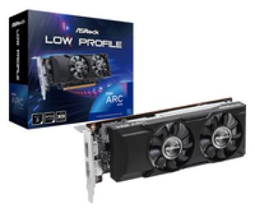 ASRock Intel Arc A310 Low Profile - GDDR6 - Grafikkarte - PCI-Express