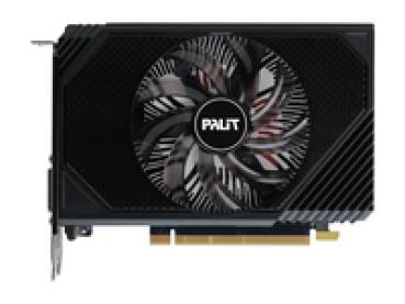 Palit GeForce RTX 3050 StormX 6GB, GeForce RTX 3050, 6 GB, GDDR6, 96 Bit, 7680 x... - PCI-Express - 6.144 MB