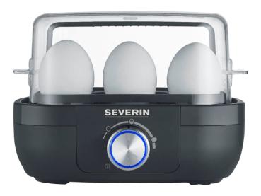SEVERIN EK 3166 - Eierkocher - 420 W - Schwarz