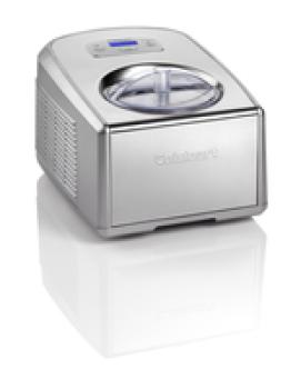 Cuisinart Glacemaschine Ice Cream & Gelato Professional 1.5 l Silber