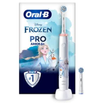 Oral-B PRO 14876673 - Kind - Rotierende Zahnbürste - Tägliche Pflege - Polieren - Sensibel - Mehrfarbig - We