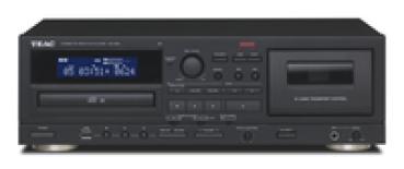 Teac AD-850-SE/B - 5 kg - Schwarz - Persönlicher CD-Player