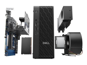 Dell Pro Max Micro FCM2250 - Micro - Core Ultra 7 265 / 2.4 GHz