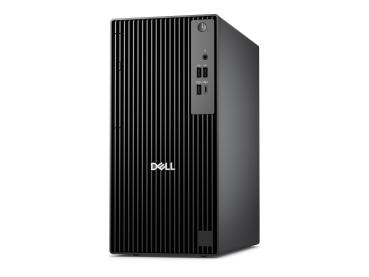 Dell Pro Tower QCT1250 - Tower - Core Ultra 7 265 / 2.4 GHz - RAM 16 GB - SSD 512 GB - NVMe, TLC - DVD SuperMu