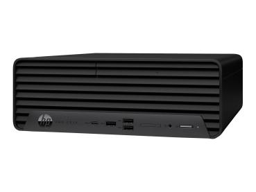 HP Pro 400 G9 - SFF - Core i5 i5-14500 / 2.6 GHz - RAM 16 GB - SSD 512 GB - NVMe - DVD-Writer - UHD Graphics 7