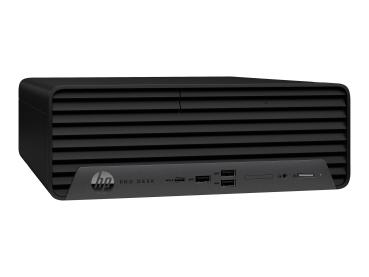 HP Pro 400 G9 - SFF - Core i5 i5-14500 / 2.6 GHz - RAM 16 GB - SSD 512 GB - NVMe - DVD-Writer - UHD Graphics 7