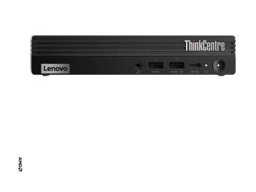 Lenovo ThinkCentre M75q Gen 5 12RQ - Mini - Ryzen 5 Pro 8500GE / 3.4 GHz