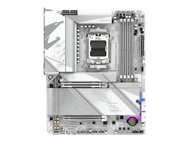 Gigabyte AORUS X870 ELITE X3D ICE - Motherboard - ATX - Socket AM5 - AMD X870 Chipsatz - USB-C 3.2 Gen 2x2, US