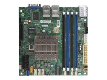 Supermicro A2SDi-8C-HLN4F - Motherboard - Mini-ITX