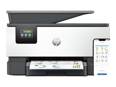 HP Officejet Pro 9120b All-in-One - Multifunktionsdrucker - Farbe - Tintenstrahl - Legal (216 x 356 mm)