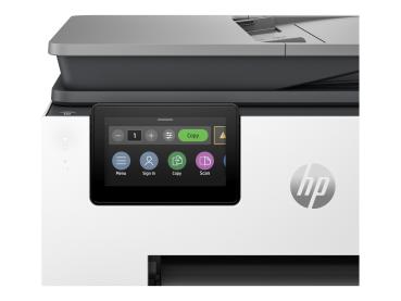 HP Officejet Pro 9130b All-in-One - Multifunktionsdrucker - Farbe - Tintenstrahl - Legal (216 x 356 mm)