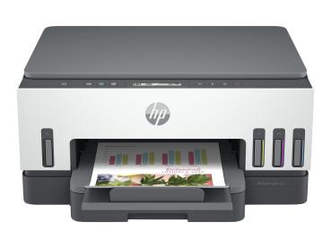 HP Smart Tank 7005 All-in-One - Multifunktionsdrucker - Farbe - Tintenstrahl - nachfüllbar - Letter A (216 x 