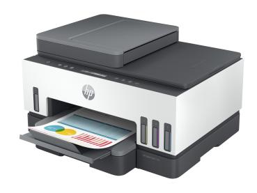 HP Smart Tank 7305 All-in-One - Multifunktionsdrucker - Farbe - Tintenstrahl - nachfüllbar - Letter A (216 x 