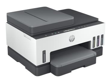 HP Smart Tank 7305 All-in-One - Multifunktionsdrucker - Farbe - Tintenstrahl - nachfüllbar - Letter A (216 x 