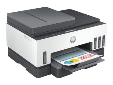 HP Smart Tank 7305 All-in-One - Multifunktionsdrucker - Farbe - Tintenstrahl - nachfüllbar - Letter A (216 x 