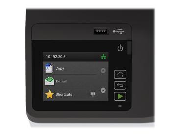 Ricoh M C240FW - Multifunktionsdrucker - Farbe - Laser - A4 (Medien)