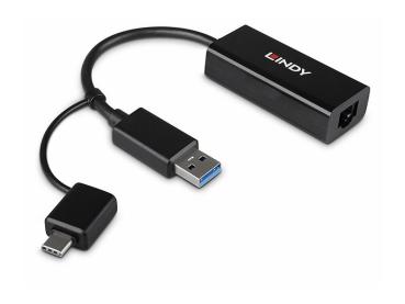 Lindy Netzwerkadapter - USB 3.2 Gen 1 - Gigabit Ethernet x 1