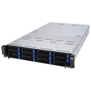 ASUS Server RS521A-E12-RS12U/1G//12NVMe/FAN/RH/OCP/GPU - Server - AMD EPYC