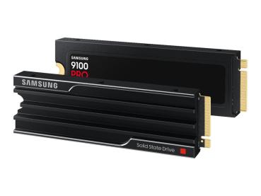 Samsung 9100 PRO MZ-VAP8T0 - SSD - verschlüsselt - 8 TB - intern - M.2 2280 - PCI Express 5.0 x4 (NVMe)