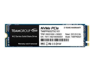 Team Group MP33 - SSD - 2 TB - intern - M.2 2280 - PCIe 3.0 x4 (NVMe)