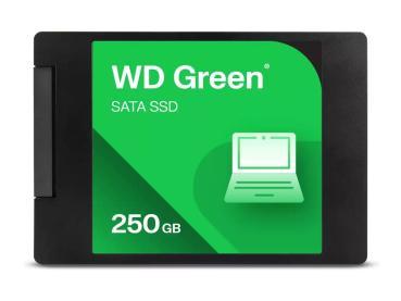 WD Green - SSD - 250 GB - gehäuft - intern - 2.5" (6.4 cm)