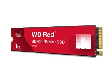 WD Red SN700 WDS100T1R0C-68BDK0 - SSD - 1 TB - intern - M.2 2280 - PCIe 3.0 x4 (NVMe)