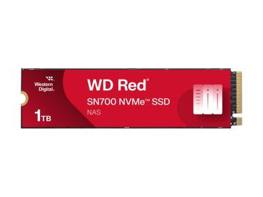 WD Red SN700 WDS100T1R0C-68BDK0 - SSD - 1 TB - intern - M.2 2280 - PCIe 3.0 x4 (NVMe)