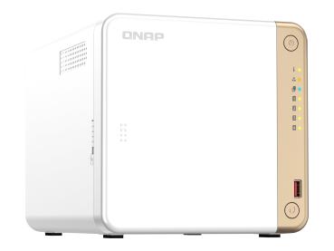 QNAP TS-462 - NAS-Server - 4 Schächte - SATA 6Gb/s