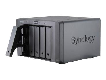 Synology DX517 - Speichergehäuse - 5 Schächte
