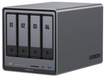 Ugreen NASync DXP4800 Plus 4 Einschübe NAS-Server Leergehäuse 35261 - Storage Server - NAS