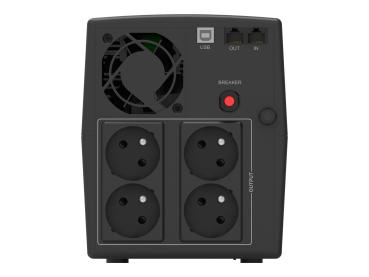 BlueWalker PowerWalker Basic VI 2200 STL FR - USV - Wechselstrom 162