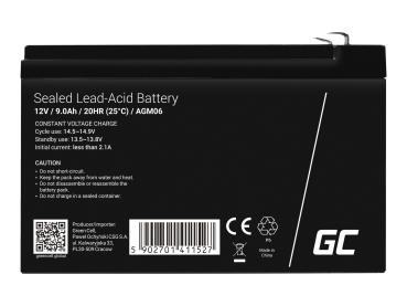 Green Cell USV-Akku - 1 x Batterie - Bleisäure