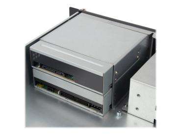 SilverStone RM23-502-MINI - Rack-Montage - 2U - micro ATX - keine Spannungsversorgung (ATX / PS/2)