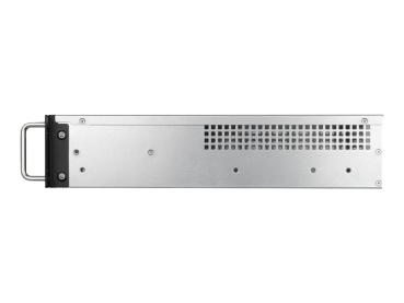 SilverStone RM23-502-MINI - Rack-Montage - 2U - micro ATX - keine Spannungsversorgung (ATX / PS/2)