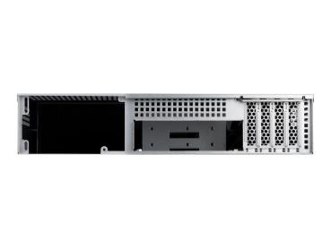 SilverStone RM23-502-MINI - Rack-Montage - 2U - micro ATX - keine Spannungsversorgung (ATX / PS/2)