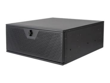 SilverStone RM44 - Rack-Montage - 4U - SSI EEB - keine Spannungsversorgung (ATX / PS/2)