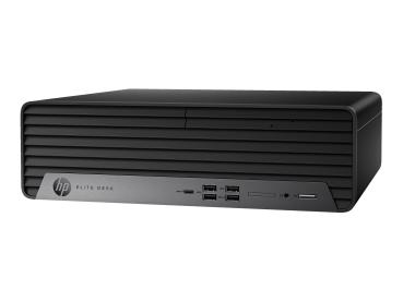 HP Elite 800 G9 - SFF - Core i7 i7-14700 / 2.1 GHz - RAM 32 GB - SSD 1 TB - NVMe, TLC - DVD-Writer - T400 - 1G