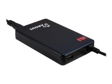 Inter-Tech Argus NB-90SA - Netzteil - Wechselstrom 100-240 V